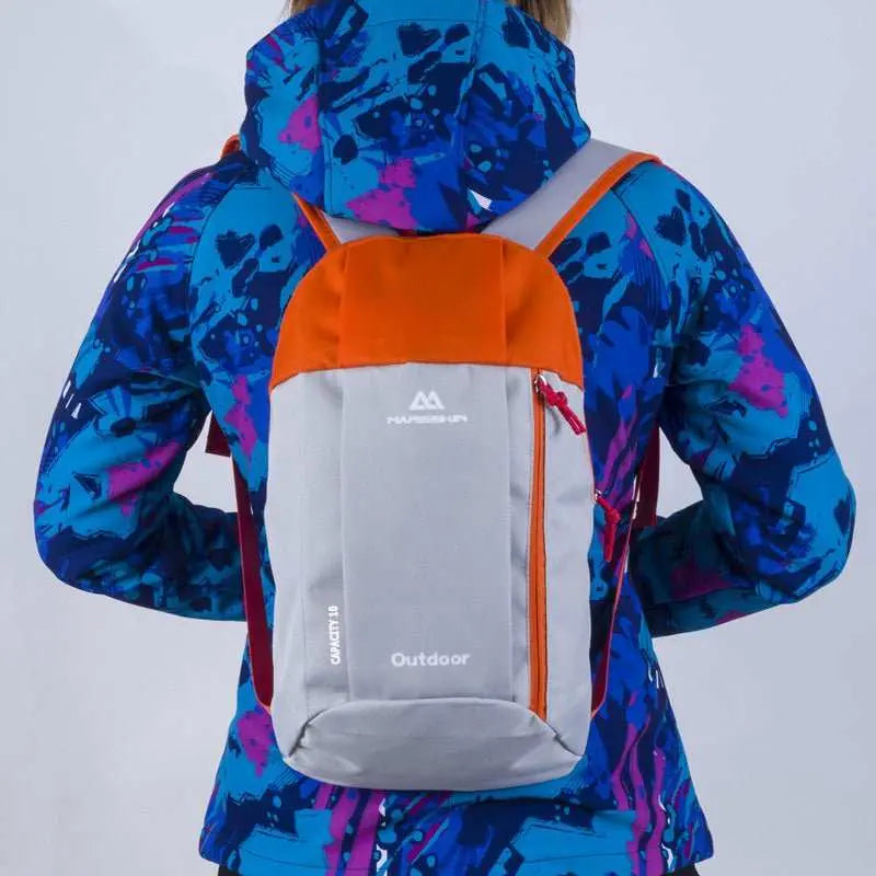 Outdoor Sports Backpack, Multi - Functional Mountaineering Bag, Leisure Small School Bag For Men, Women And Children - AMIR BAGS INDIA PRIVATE LIMITED