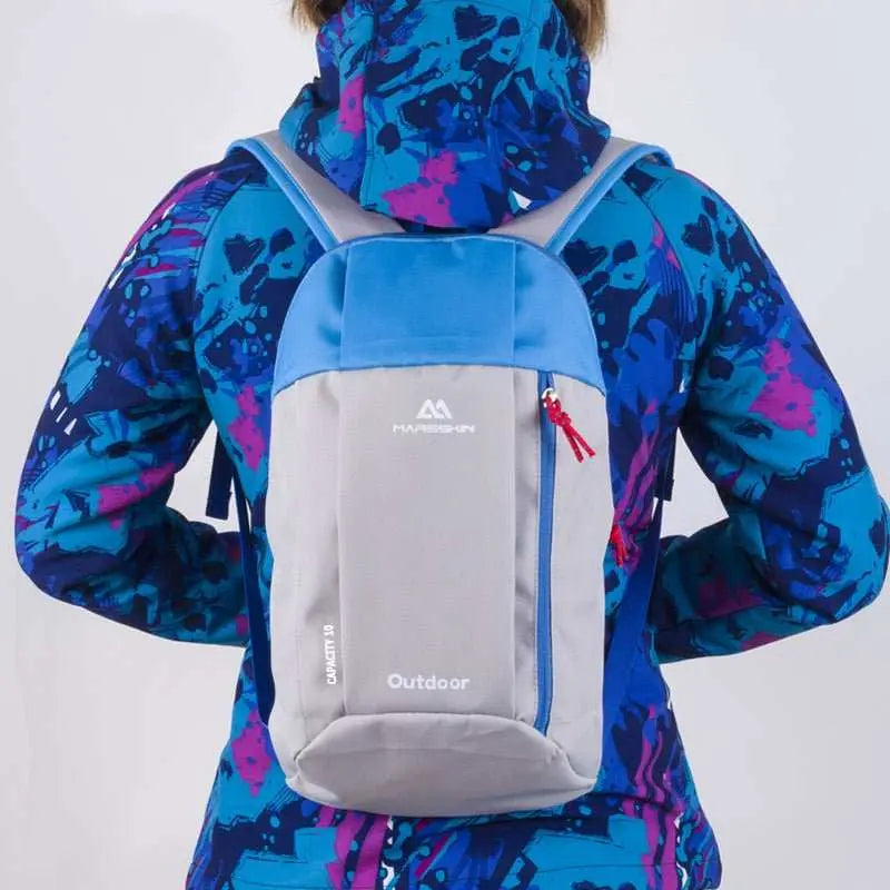 Outdoor Sports Backpack, Multi - Functional Mountaineering Bag, Leisure Small School Bag For Men, Women And Children - AMIR BAGS INDIA PRIVATE LIMITED