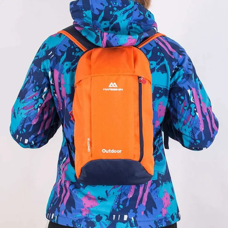 Outdoor Sports Backpack, Multi - Functional Mountaineering Bag, Leisure Small School Bag For Men, Women And Children - AMIR BAGS INDIA PRIVATE LIMITED