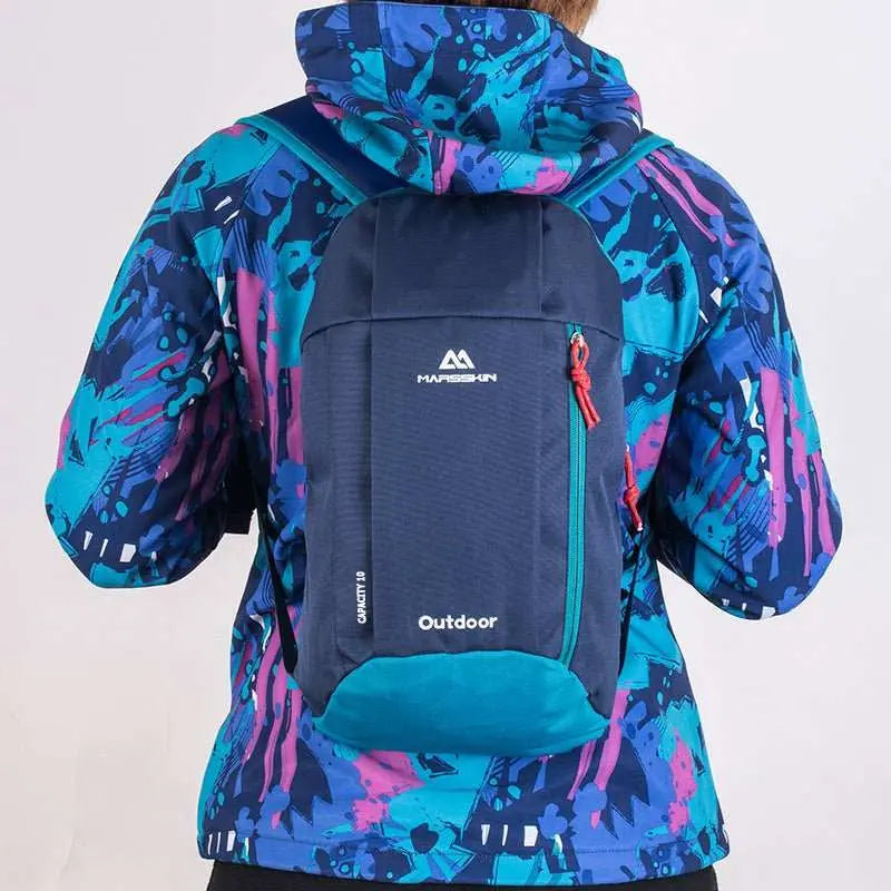 Outdoor Sports Backpack, Multi - Functional Mountaineering Bag, Leisure Small School Bag For Men, Women And Children - AMIR BAGS INDIA PRIVATE LIMITED
