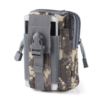 Outdoor Sports Molle Tactical Pocket Male 5.5 6 Inch Waterproof Mobile Phone Bag - AMIR BAGS INDIA PRIVATE LIMITED