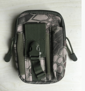 Outdoor Sports Molle Tactical Pocket Male 5.5 6 Inch Waterproof Mobile Phone Bag - AMIR BAGS INDIA PRIVATE LIMITED