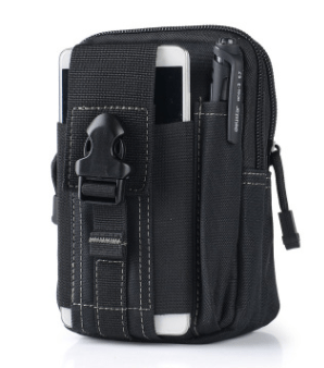 Outdoor Sports Molle Tactical Pocket Male 5.5 6 Inch Waterproof Mobile Phone Bag - AMIR BAGS INDIA PRIVATE LIMITED