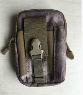Outdoor Sports Molle Tactical Pocket Male 5.5 6 Inch Waterproof Mobile Phone Bag - AMIR BAGS INDIA PRIVATE LIMITED