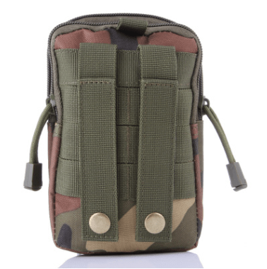 Outdoor Sports Molle Tactical Pocket Male 5.5 6 Inch Waterproof Mobile Phone Bag - AMIR BAGS INDIA PRIVATE LIMITED