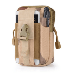 Outdoor Sports Molle Tactical Pocket Male 5.5 6 Inch Waterproof Mobile Phone Bag - AMIR BAGS INDIA PRIVATE LIMITED