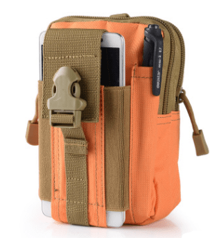Outdoor Sports Molle Tactical Pocket Male 5.5 6 Inch Waterproof Mobile Phone Bag - AMIR BAGS INDIA PRIVATE LIMITED