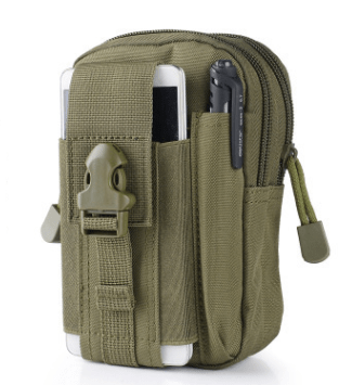 Outdoor Sports Molle Tactical Pocket Male 5.5 6 Inch Waterproof Mobile Phone Bag - AMIR BAGS INDIA PRIVATE LIMITED