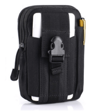 Outdoor Sports Molle Tactical Pocket Male 5.5 6 Inch Waterproof Mobile Phone Bag - AMIR BAGS INDIA PRIVATE LIMITED
