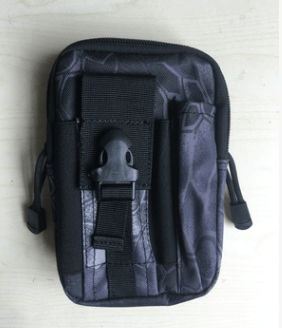 Outdoor Sports Molle Tactical Pocket Male 5.5 6 Inch Waterproof Mobile Phone Bag - AMIR BAGS INDIA PRIVATE LIMITED