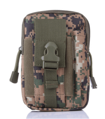 Outdoor Sports Molle Tactical Pocket Male 5.5 6 Inch Waterproof Mobile Phone Bag - AMIR BAGS INDIA PRIVATE LIMITED