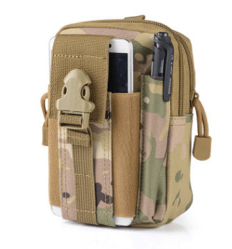 Outdoor Sports Molle Tactical Pocket Male 5.5 6 Inch Waterproof Mobile Phone Bag - AMIR BAGS INDIA PRIVATE LIMITED