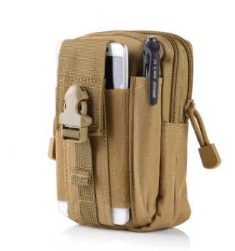 Outdoor Sports Molle Tactical Pocket Male 5.5 6 Inch Waterproof Mobile Phone Bag - AMIR BAGS INDIA PRIVATE LIMITED
