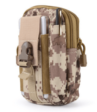 Outdoor Sports Molle Tactical Pocket Male 5.5 6 Inch Waterproof Mobile Phone Bag - AMIR BAGS INDIA PRIVATE LIMITED
