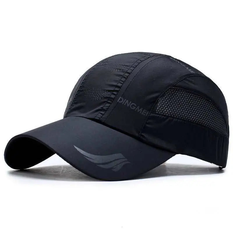 Outdoor Sun Hat Casual Quick-drying HatProduct information:Processing Technology: Machine embroideryFabric name: quick drying fabricColor: black, white, royal blue, light gray, Rose Red, dark gray, dark bDropshipmanAMIR BAGS INDIA PRIVATE LIMITEDnull