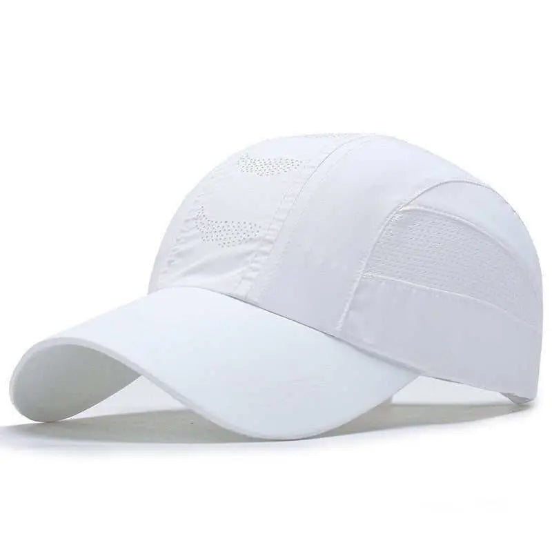 Outdoor Sun Hat Casual Quick-drying HatProduct information:Processing Technology: Machine embroideryFabric name: quick drying fabricColor: black, white, royal blue, light gray, Rose Red, dark gray, dark bDropshipmanAMIR BAGS INDIA PRIVATE LIMITEDnull