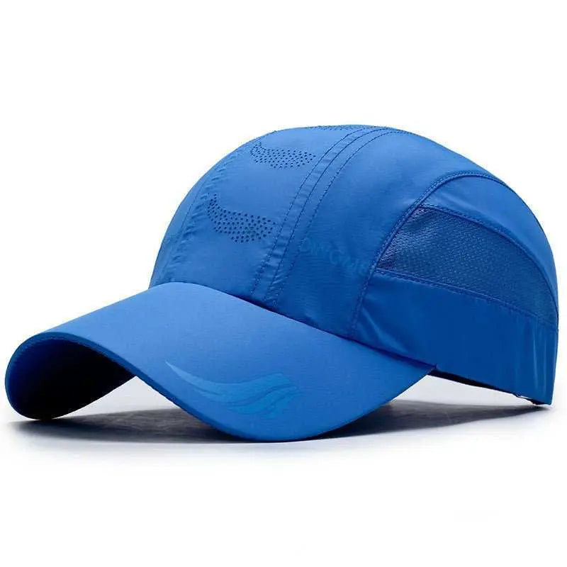 Outdoor Sun Hat Casual Quick-drying HatProduct information:Processing Technology: Machine embroideryFabric name: quick drying fabricColor: black, white, royal blue, light gray, Rose Red, dark gray, dark bDropshipmanAMIR BAGS INDIA PRIVATE LIMITEDnull