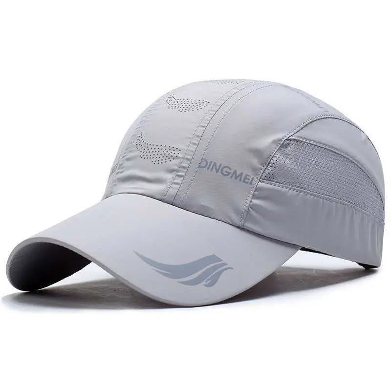 Outdoor Sun Hat Casual Quick-drying HatProduct information:Processing Technology: Machine embroideryFabric name: quick drying fabricColor: black, white, royal blue, light gray, Rose Red, dark gray, dark bDropshipmanAMIR BAGS INDIA PRIVATE LIMITEDnull
