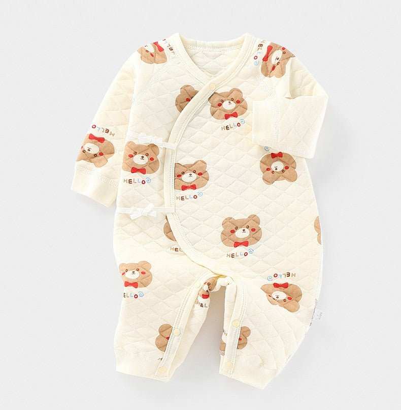 Padded Long Sleeve Baby Onesie - AMIR BAGS INDIA PRIVATE LIMITED
