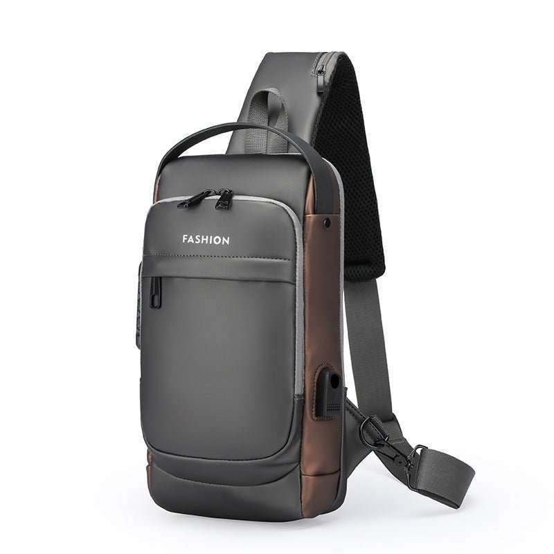 Password Lock Men's Leisure Bag With Large Capacity - AMIR BAGS INDIA PRIVATE LIMITED
