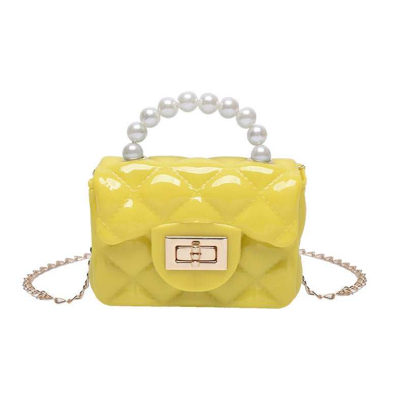 Pearl Hand One - shoulder Crossbody Chain Children's Bags - AMIR BAGS INDIA PRIVATE LIMITED
