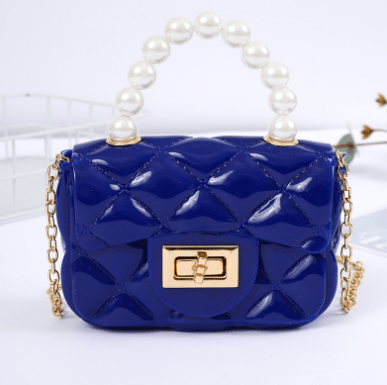 Pearl Hand One - shoulder Crossbody Chain Children's Bags - AMIR BAGS INDIA PRIVATE LIMITED
