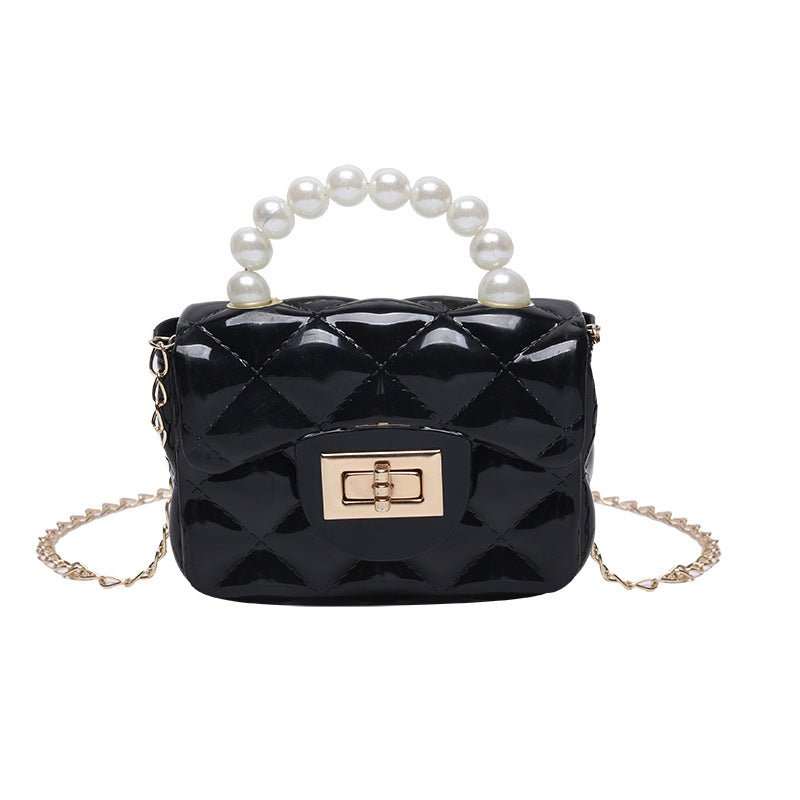 Pearl Hand One - shoulder Crossbody Chain Children's Bags - AMIR BAGS INDIA PRIVATE LIMITED