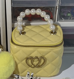 Pearl Hand One - shoulder Crossbody Chain Children's Bags - AMIR BAGS INDIA PRIVATE LIMITED