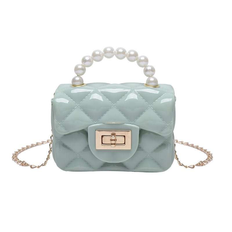 Pearl Hand One - shoulder Crossbody Chain Children's Bags - AMIR BAGS INDIA PRIVATE LIMITED