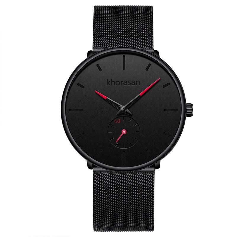 Personality Belt Watch Quartz Watch Men - AMIR BAGS INDIA PRIVATE LIMITED