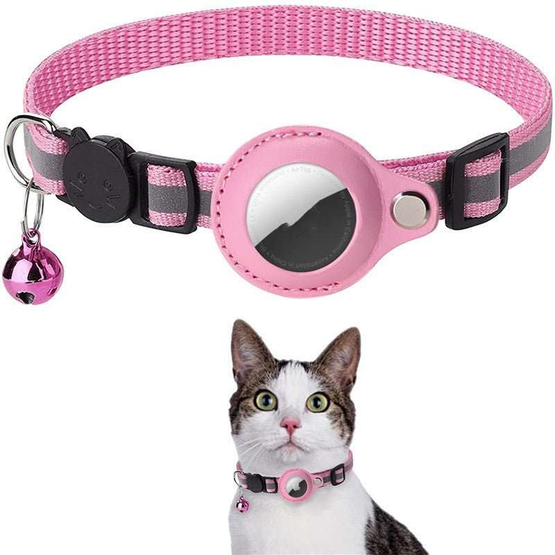Pet Collar With Bell Airtag Reflective Collar - AMIR BAGS INDIA PRIVATE LIMITED