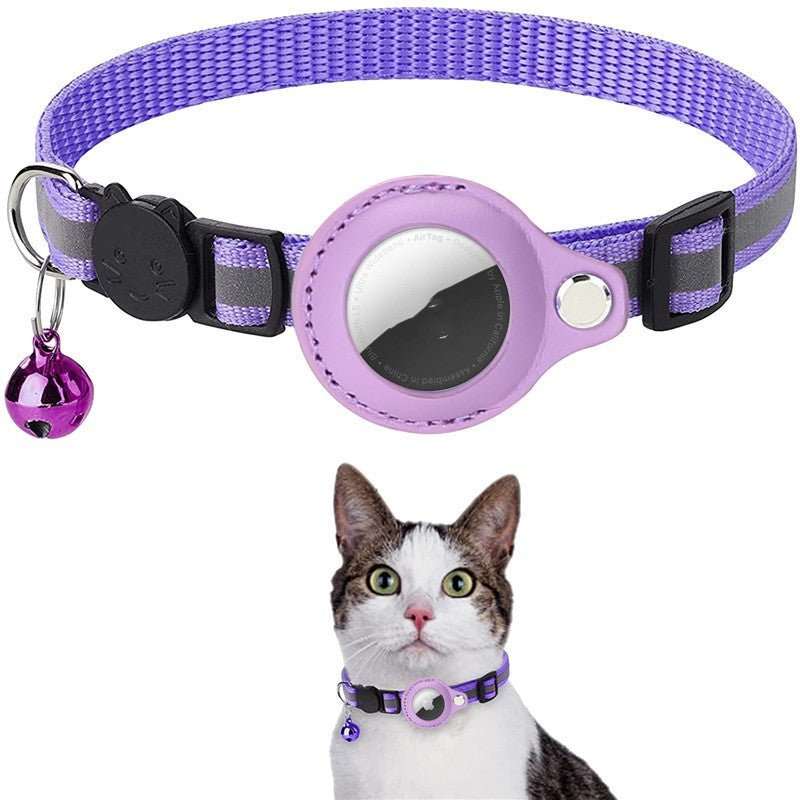 Pet Collar With Bell Airtag Reflective Collar - AMIR BAGS INDIA PRIVATE LIMITED