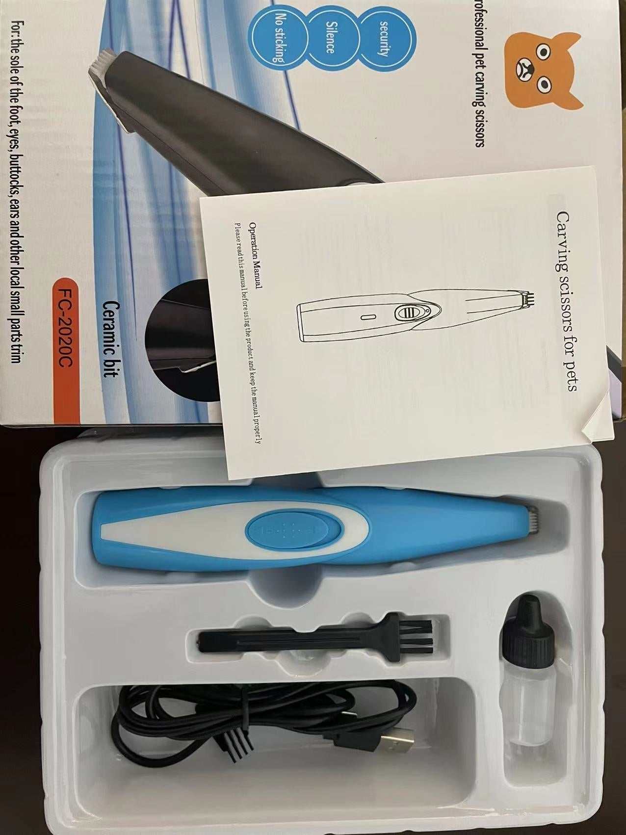 Pet Hair Clipper Pet Hair Shaver Electric Clipper Pet Shaver - AMIR BAGS INDIA PRIVATE LIMITED