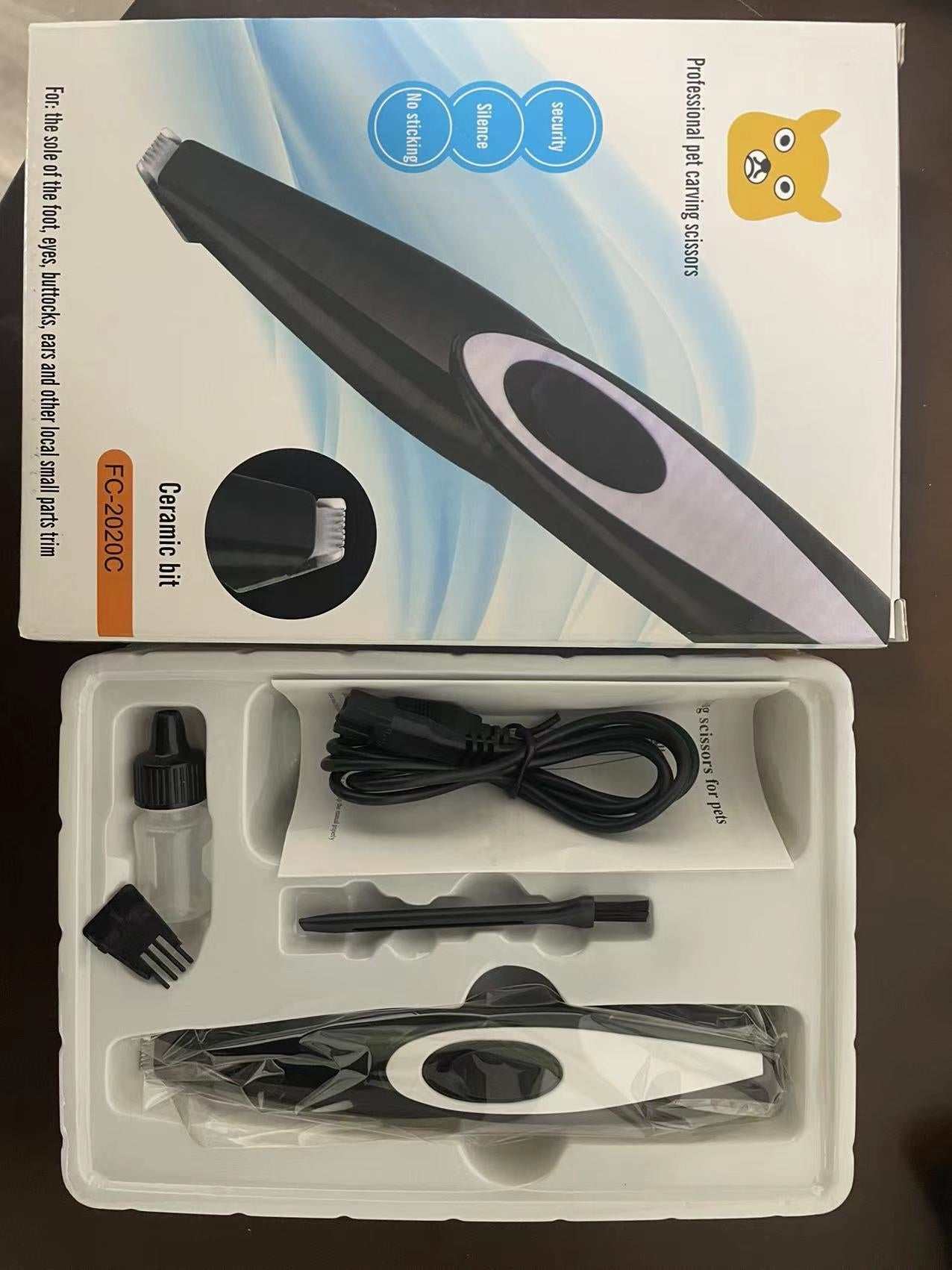 Pet Hair Clipper Pet Hair Shaver Electric Clipper Pet Shaver - AMIR BAGS INDIA PRIVATE LIMITED