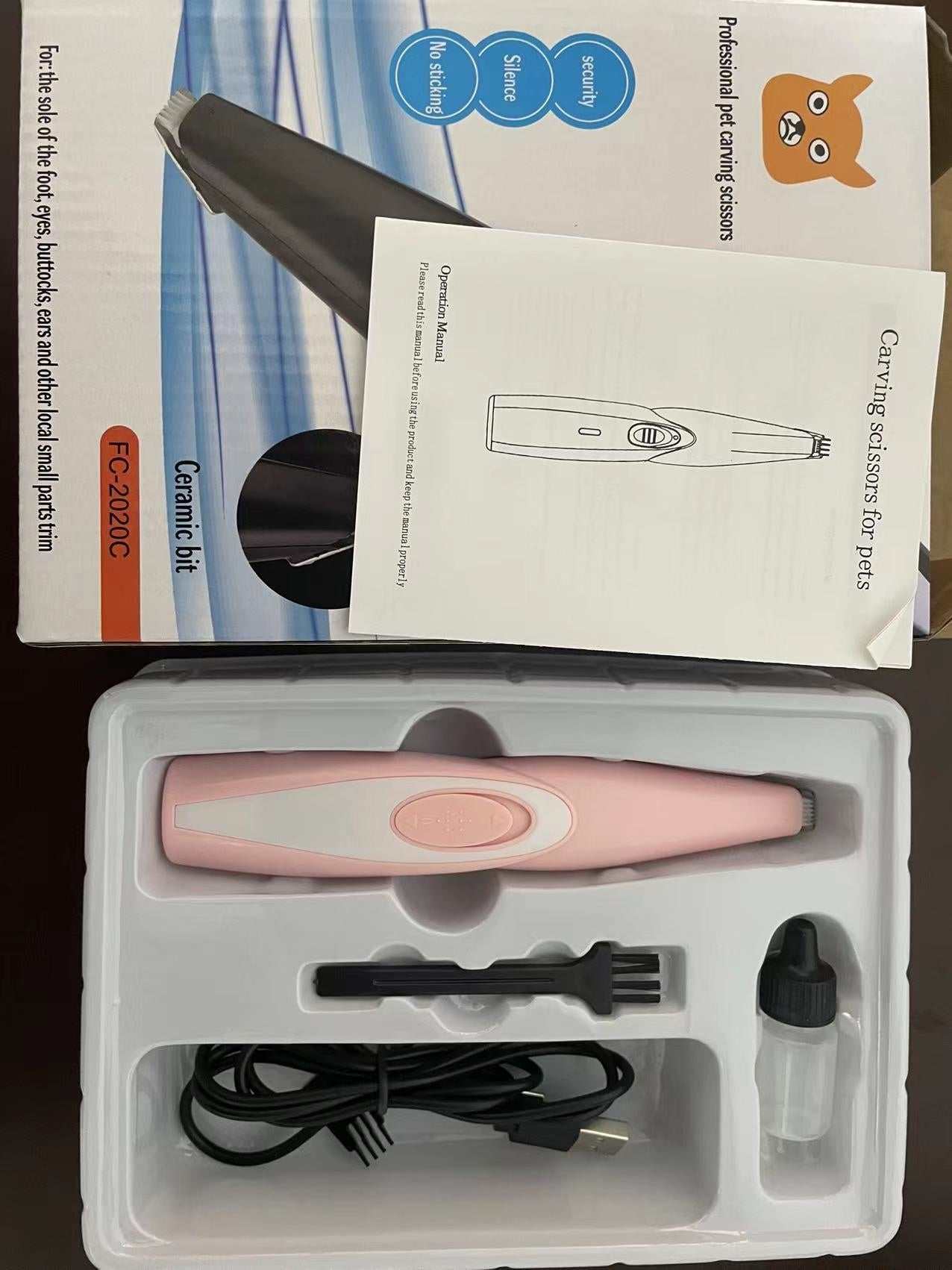 Pet Hair Clipper Pet Hair Shaver Electric Clipper Pet Shaver - AMIR BAGS INDIA PRIVATE LIMITED