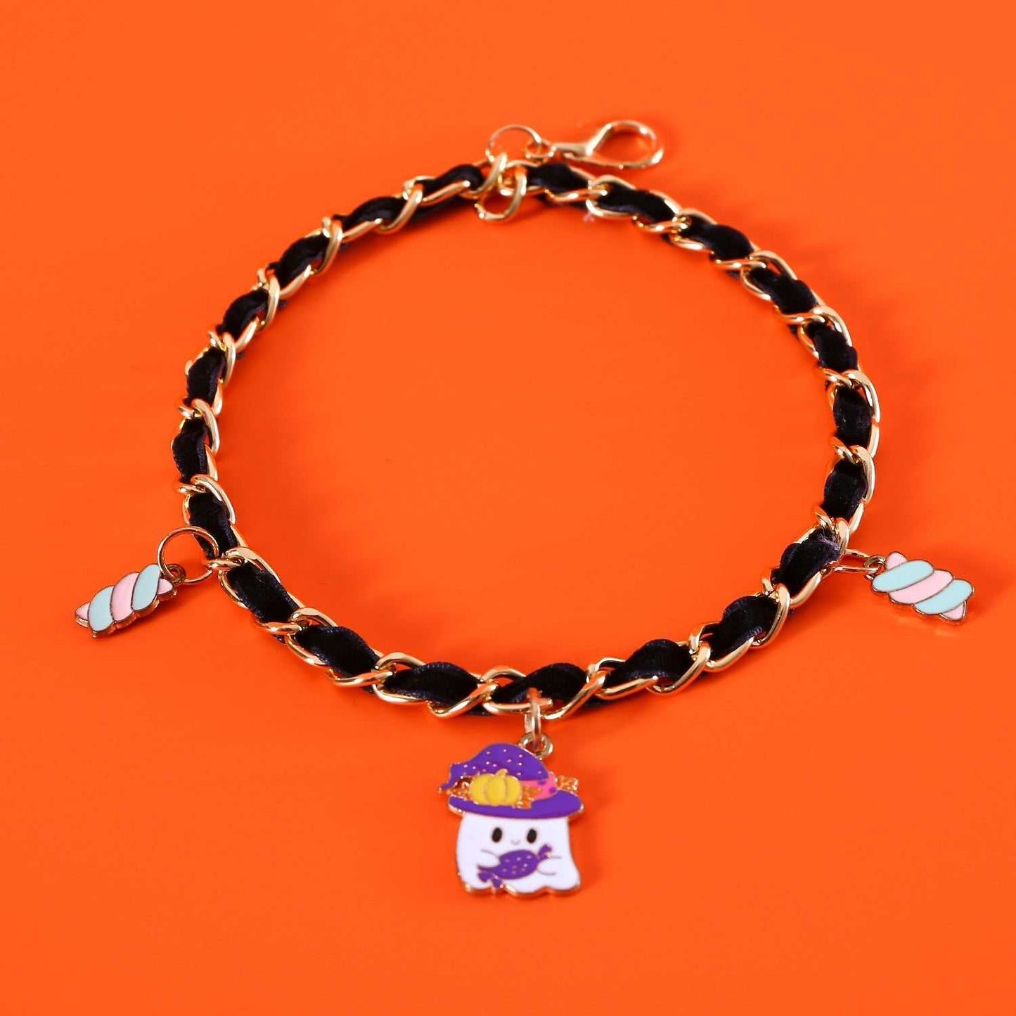 Pet Halloween Collar Velvet Dripping Bat Accessories - AMIR BAGS INDIA PRIVATE LIMITED