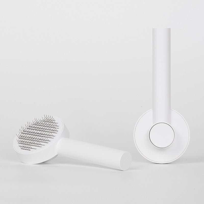 Pet Needle Comb Hair Remover Brush Dog And Cat Pet Comb Self Cleaning Massage Brushes Grooming Supplies - AMIR BAGS INDIA PRIVATE LIMITED