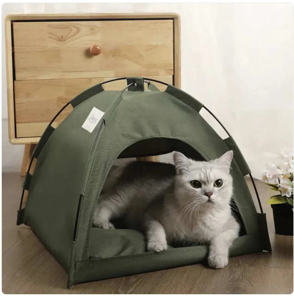 Pet Tent with Cooling Mat - AMIR BAGS INDIA PRIVATE LIMITED