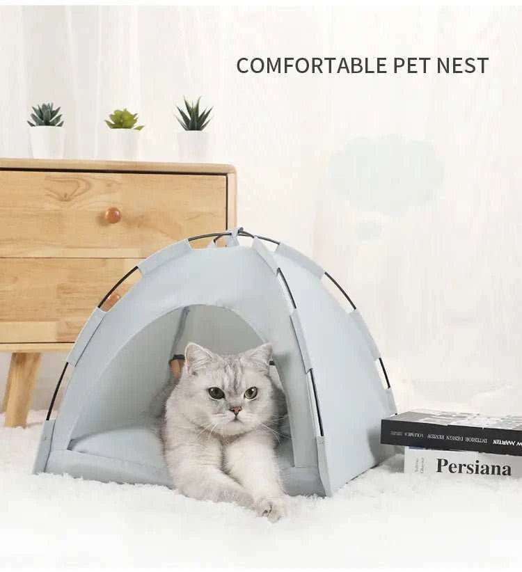 Pet Tent with Cooling Mat - AMIR BAGS INDIA PRIVATE LIMITED