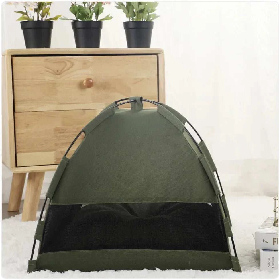 Pet Tent with Cooling Mat - AMIR BAGS INDIA PRIVATE LIMITED