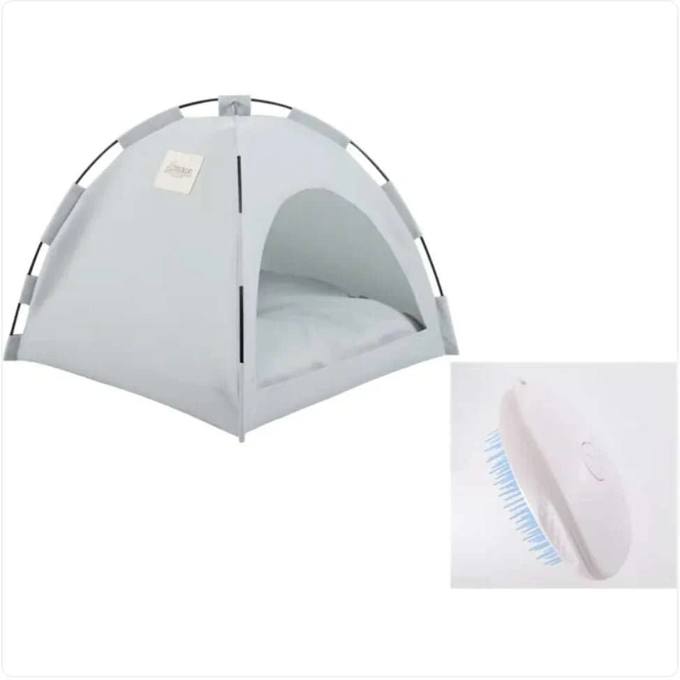 Pet Tent with Cooling Mat - AMIR BAGS INDIA PRIVATE LIMITED