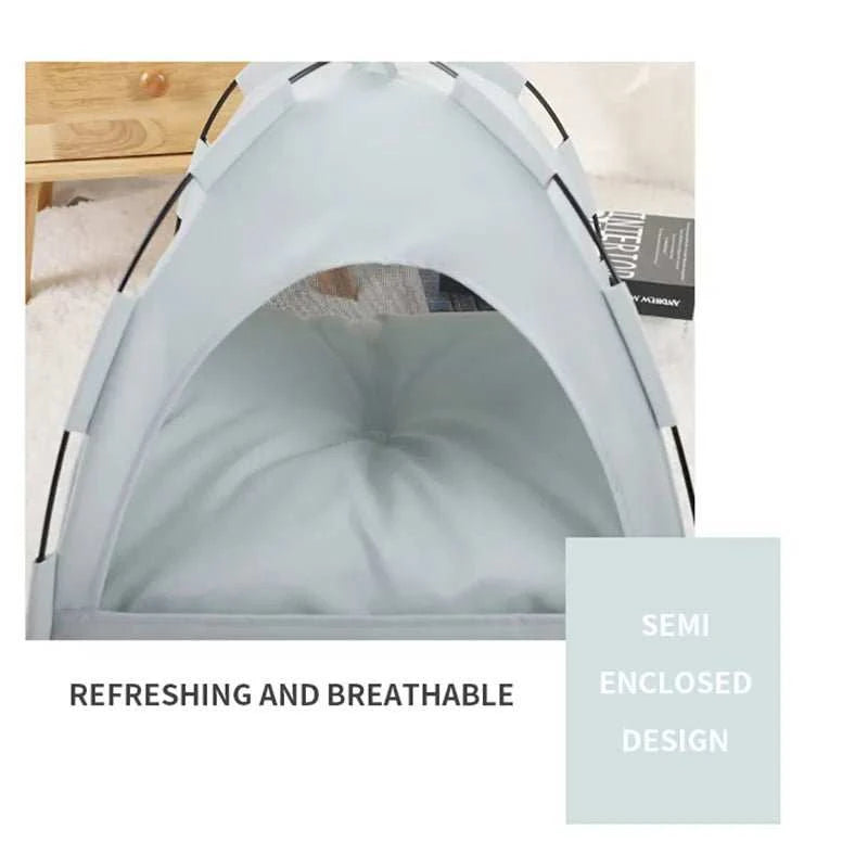 Pet Tent with Cooling Mat - AMIR BAGS INDIA PRIVATE LIMITED