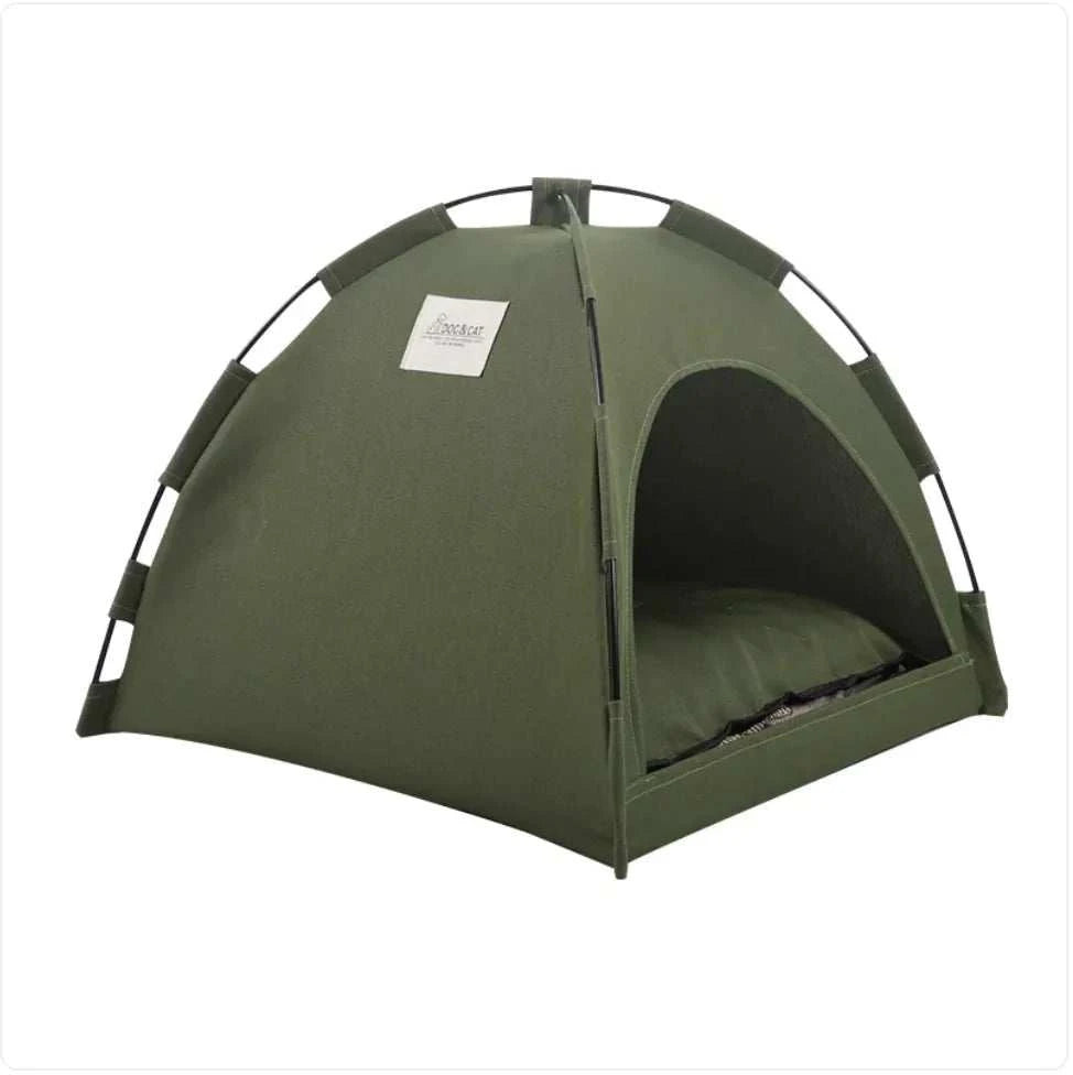 Pet Tent with Cooling Mat - AMIR BAGS INDIA PRIVATE LIMITED