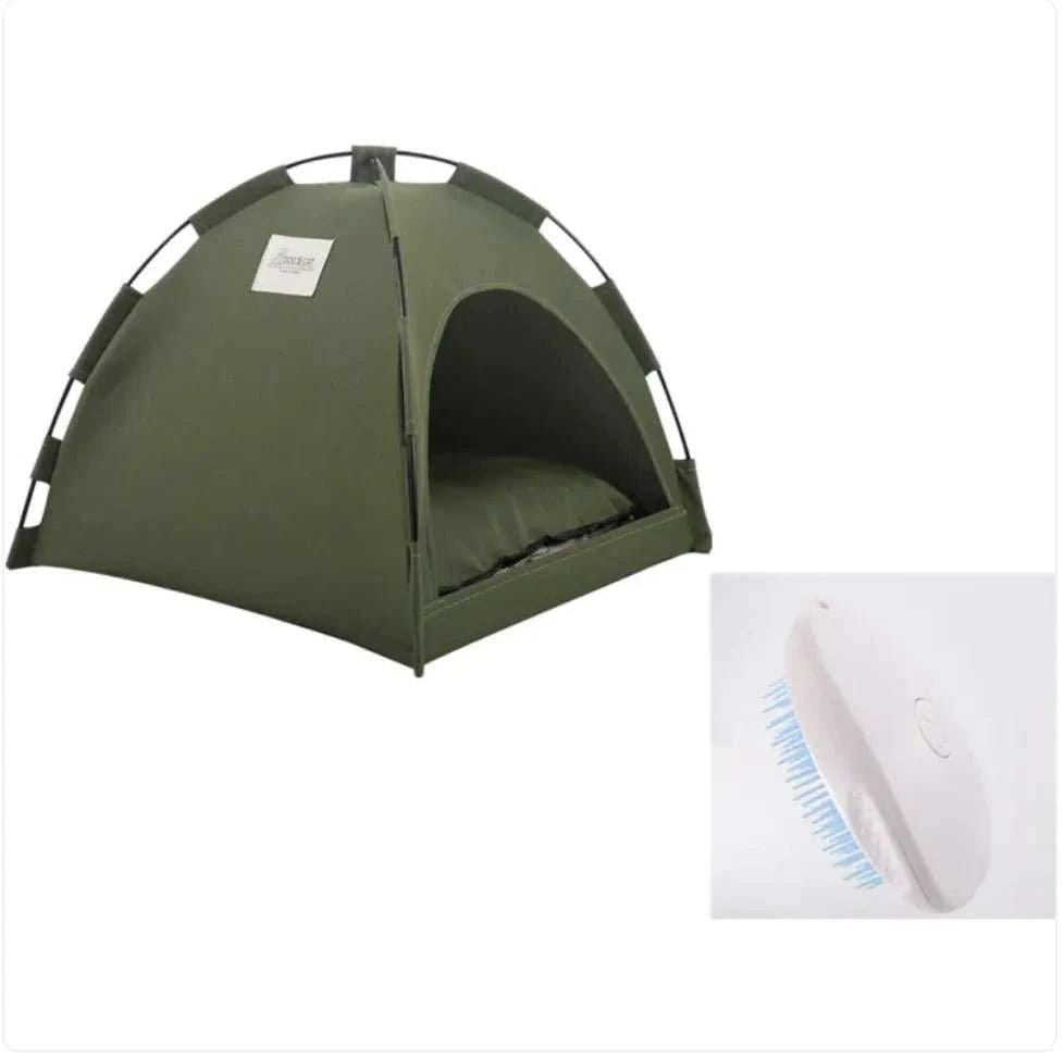 Pet Tent with Cooling Mat - AMIR BAGS INDIA PRIVATE LIMITED