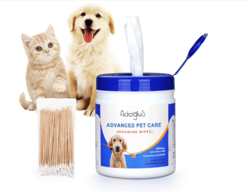 Pet Wipes with free cotton swabs - AMIR BAGS INDIA PRIVATE LIMITED
