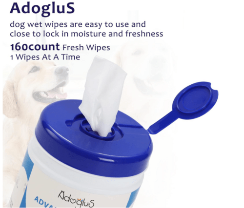 Pet Wipes with free cotton swabs - AMIR BAGS INDIA PRIVATE LIMITED