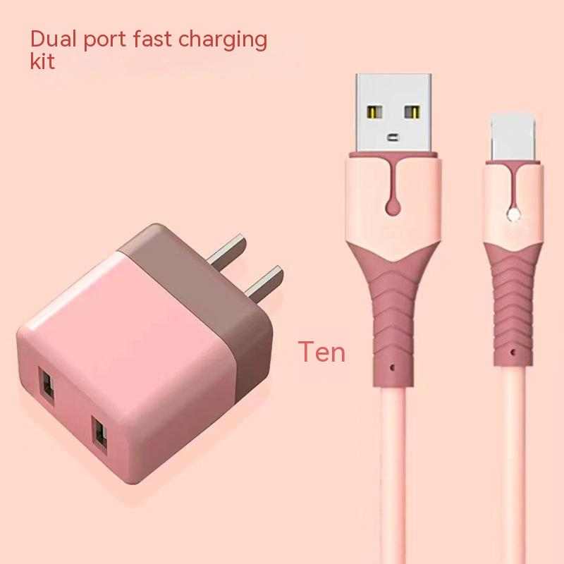 Phone Fast Charge Wire Charger - AMIR BAGS INDIA PRIVATE LIMITED