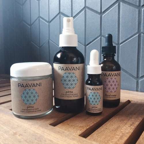 Pitta Skincare Ritual | Ayurvedic Facial for Sensitive, Reactive Skin - AMIR BAGS INDIA PRIVATE LIMITED