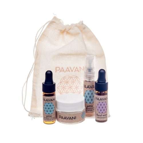 Pitta Skincare Ritual | Ayurvedic Facial for Sensitive, Reactive Skin - AMIR BAGS INDIA PRIVATE LIMITED