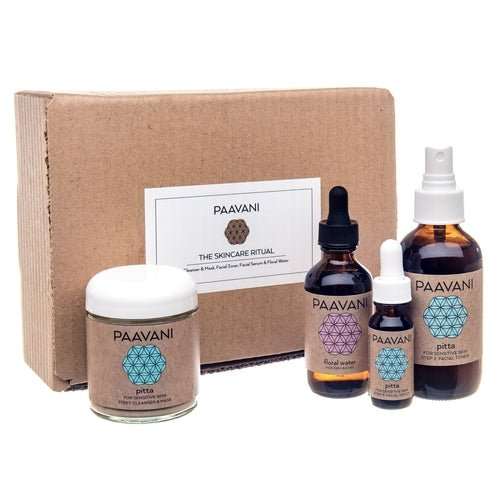 Pitta Skincare Ritual | Ayurvedic Facial for Sensitive, Reactive Skin - AMIR BAGS INDIA PRIVATE LIMITED